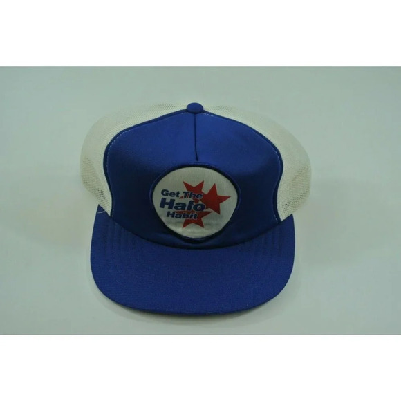 Get The Halo Habit Snapback Hat Athletic Headwear Ltd. One Size Yupoong Korea - Picture 1 of 8